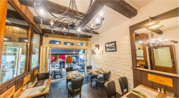 La Verrière By Egua - Raray - restaurant RARAY