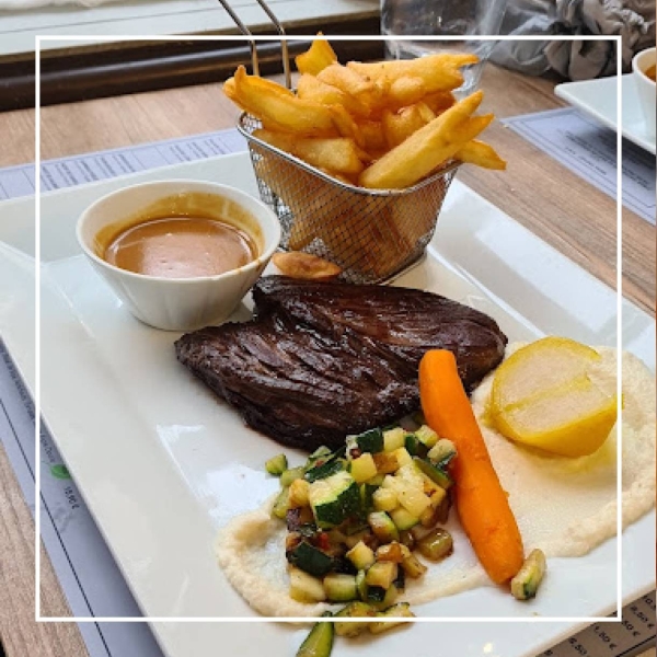 La carte - La Verrière By Egua - Raray - restaurant RARAY