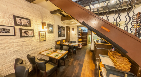 La Verrière By Egua - Raray - restaurant RARAY