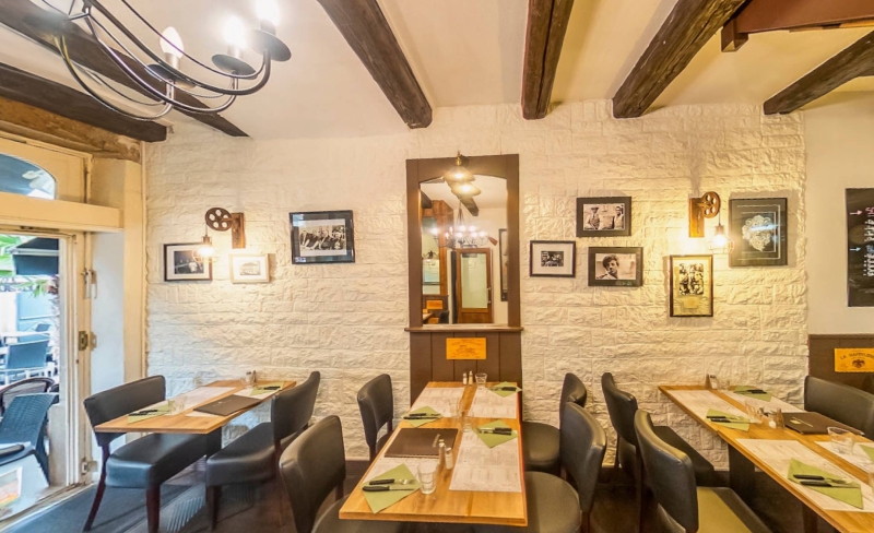 Le restaurant - La Verrière By Egua - Raray - restaurant RARAY